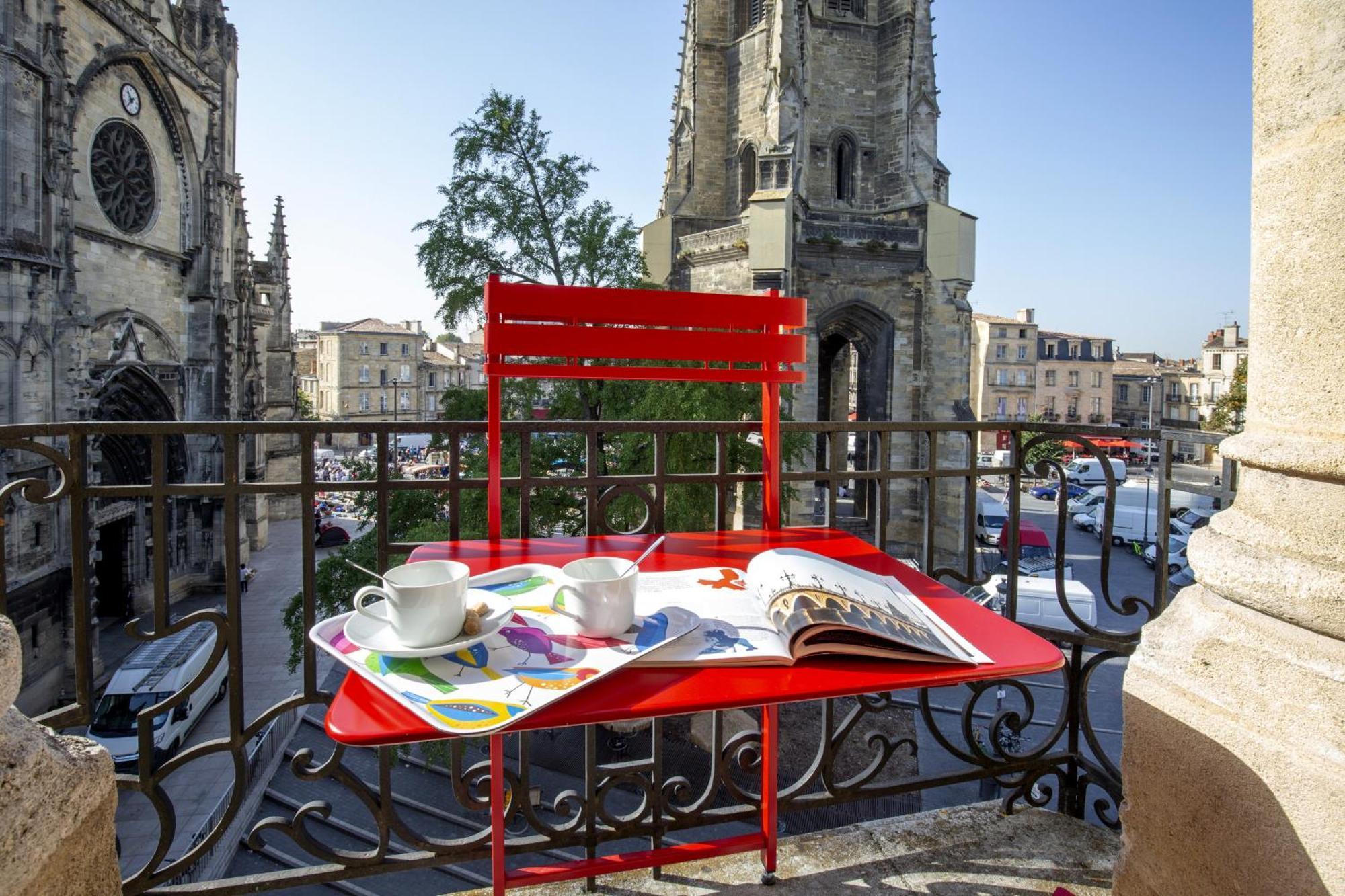 Place Saint Michel Apartment Burdeos Exterior foto
